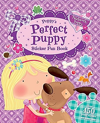 Poppys Perfect Puppy Sticker Fun Book (Paperback)