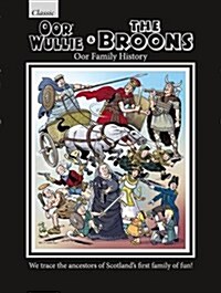 The Broons/Oor Willie Giftbook (Hardcover)