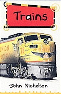 Solo Transport: Trains (Paperback)