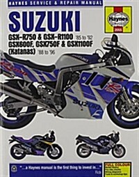 Suzuki GSX-R750 & GSX-R1100, GSX600F, GSX750F & GSX1100F (Katanas) (86 - 96) (Paperback)