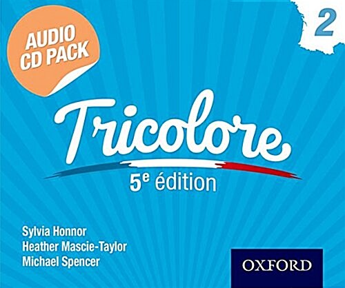Tricolore Audio CD Pack 2 (CD-Audio)
