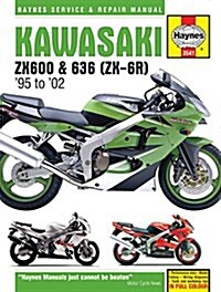 Kawasaki ZX-6R Ninja (95 - 02) (Paperback)