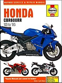 Honda CBR600RR Service and Repair Manual (Paperback)