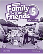 American Family and Friends 5 : Workbook (Paperback, 2nd Edition
)