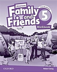 American Family and Friends 5 : Workbook (Paperback, 2nd Edition )