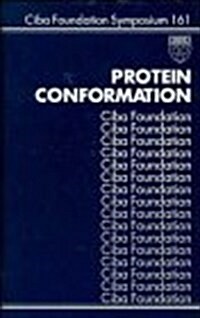 Protein Conformation : Symposium Proceedings (Hardcover)