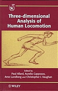 Three-dimensional Analysis of Human Locomotion (Hardcover)