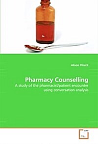 Pharmacy Counselling (Paperback)