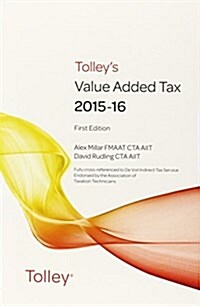 Tolleys Value Added Tax 2015 (Paperback, New ed)