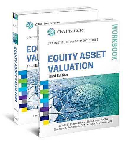 Equity Asset Valuation, 3e Book and Workbook Set (Hardcover, 3, Revised)