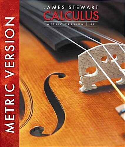Calculus (Hardcover, 8th, International Metric Version)