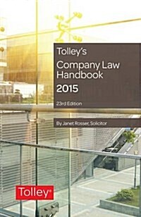 Tolleys Company Law Handbook (Paperback, New ed)