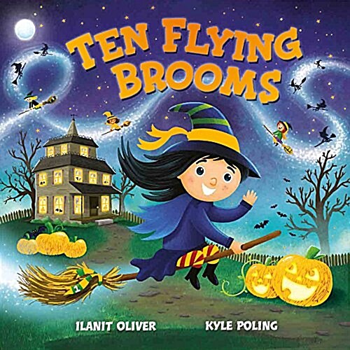 Ten Flying Brooms (Paperback)