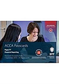 ACCA F7 Financial Reporting : Passcards (Spiral Bound)
