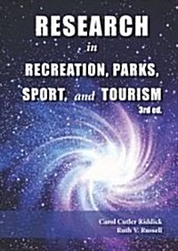 Research in Recreation, Parks, Sport & Tourism (Paperback)