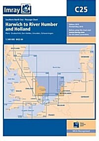 Imray Chart C25 : Harwich to River Humber and Holland (Paperback, Revised ed)