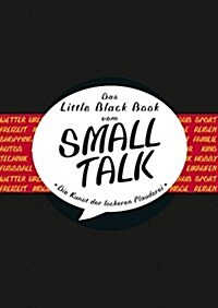 Das Little Black Book des Smalltalk (Hardcover)