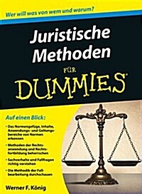 Juristische Methoden Fur Dummies (Paperback)