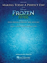 Making Today a Perfect Day (from Frozen Fever) (Paperback)