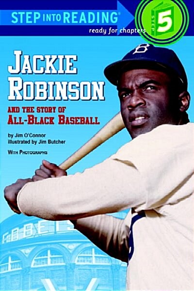 Jackie Robinson and the Story of All-black Baseball (Library)