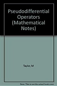 Pseudodifferential Operators (Hardcover)