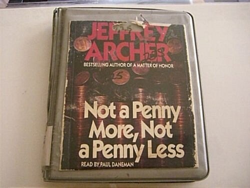 Not a Penny More, Not a Penny Less (Cassette)