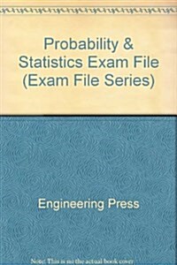 Probability and Statistics Exam File (Paperback)