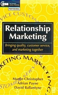 Relationship Marketing (Paperback, Reprint)