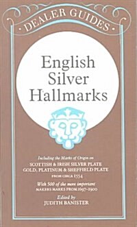 English Silver Hallmarks (Paperback)