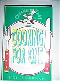 Cooking for One (Paperback)