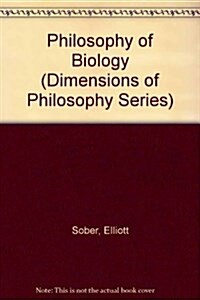 Philosophy of Biology (Hardcover)