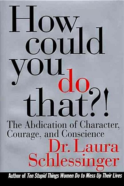 How Could You Do That (Hardcover)