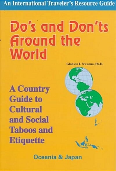 Dos and Donts Around the Worldoceania and Japan (Paperback)