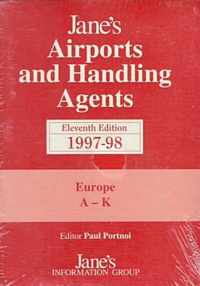 Janes Airports and Handling Agents 1997-98 (Paperback, 11th)
