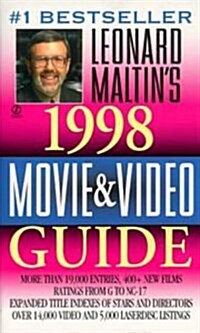 Leonard Maltins 1998 Movie & Video Guide (Mass Market Paperback)