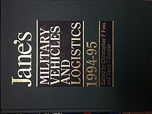 Janes Military Vehicles and Logistics 1994-95 (Hardcover, 15th)