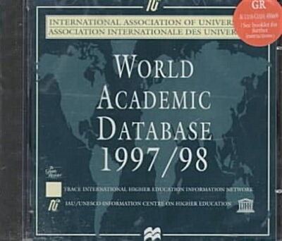 World Academic Database 1997/98 (CD-ROM, 16th)