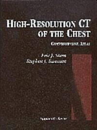 High-Resolution Ct of the Chest (Hardcover)