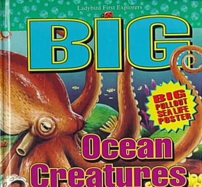 Big Ocean Creatures (Hardcover)