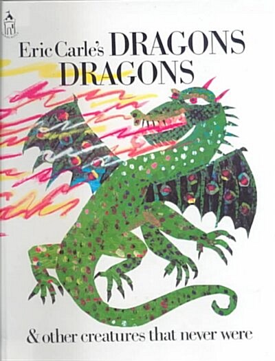 Eric Carles Dragons Dragons (Turtleback)