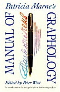 Patricia Marnes Manual of Graphology (Paperback)