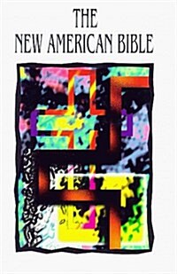 The New American Bible (Paperback, Large Print)