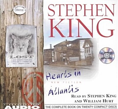 Hearts in Atlantis (Audio CD, Unabridged)