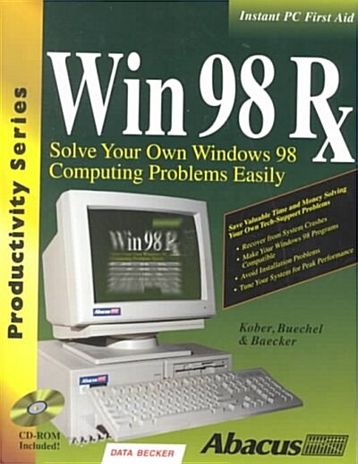 Win 98 Rx (Paperback, CD-ROM)