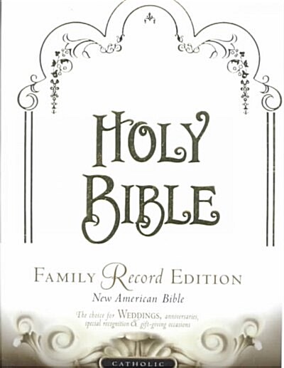 The New American Bible (Hardcover)