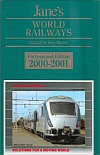 Janes World Railways 2000-2001 (Hardcover, 42th)