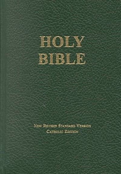 Newly Revised Standard Version Bible (Hardcover)