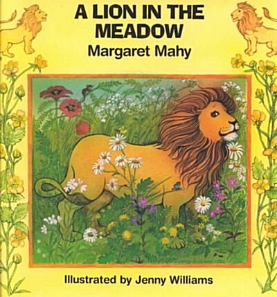 A Lion in the Meadow (Hardcover)