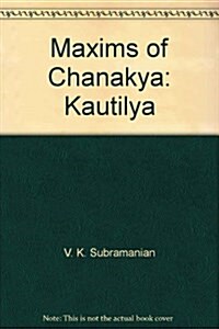 Maxims of Chanakya (Hardcover)