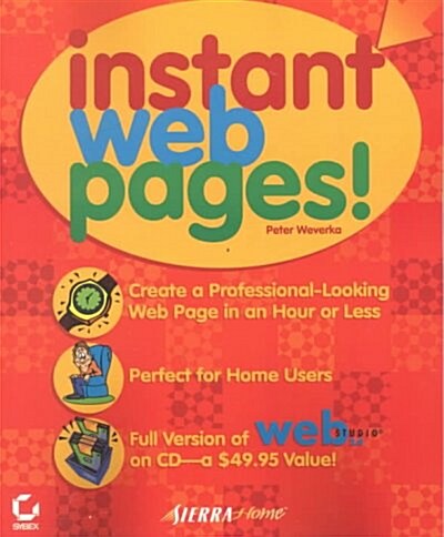 Instant Web Pages (Paperback, Compact Disc)